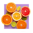 image of sliced oranges