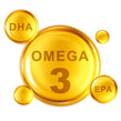 Image of a molecule with Omega 3 EPA on it