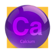 image of a molecule with the letters Ca on it