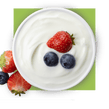 image of yogurt and fruit