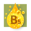 image of a droplet with B5 on it