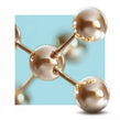 image of gold molecule