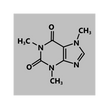 image of caffeine chemical compound