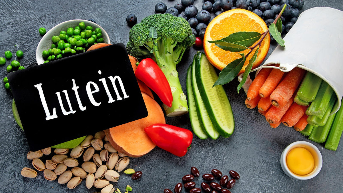 image of foods containing lutein content