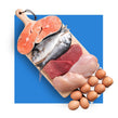 image of different types of protein