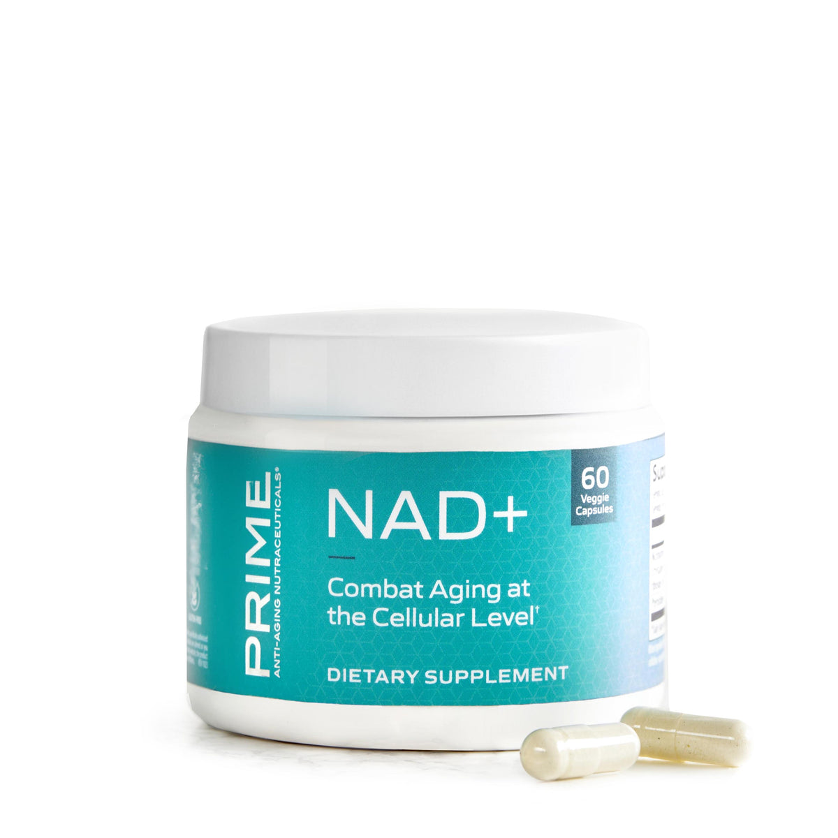 image of canister of Prime NAD+   