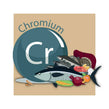 image of a molecule representing chromium