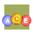 image of a, c, and e