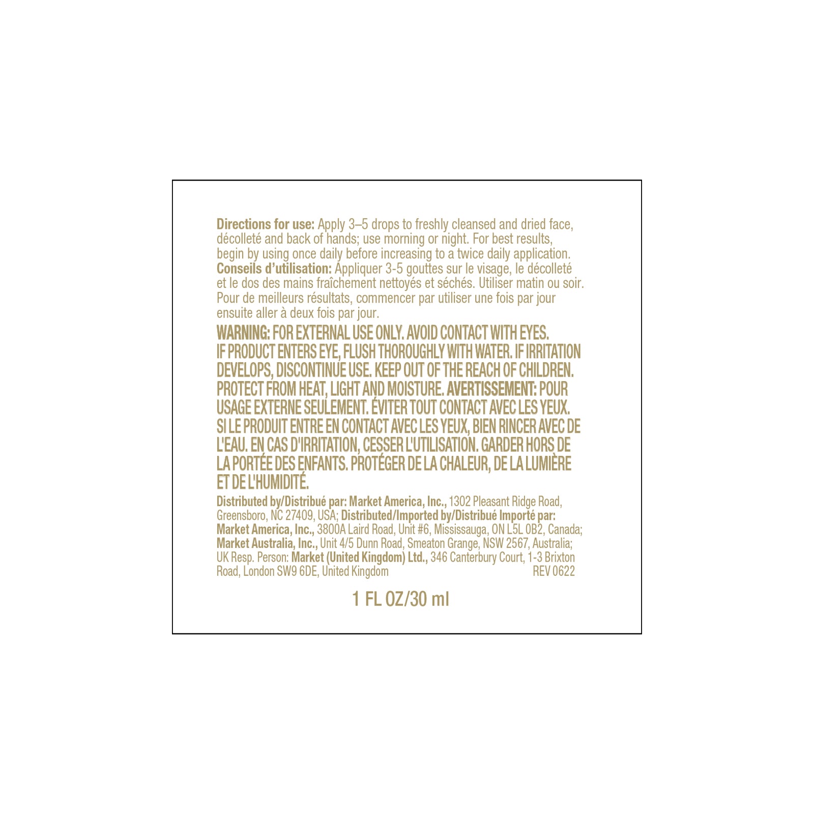 Lumière de Vie® Brightening C-Serum – Market America