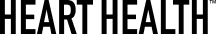 HEART HEALTH? text with a question mark in a black serif font on a white background.