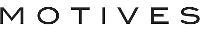 The word 'MOTIVES' in black text on a white background