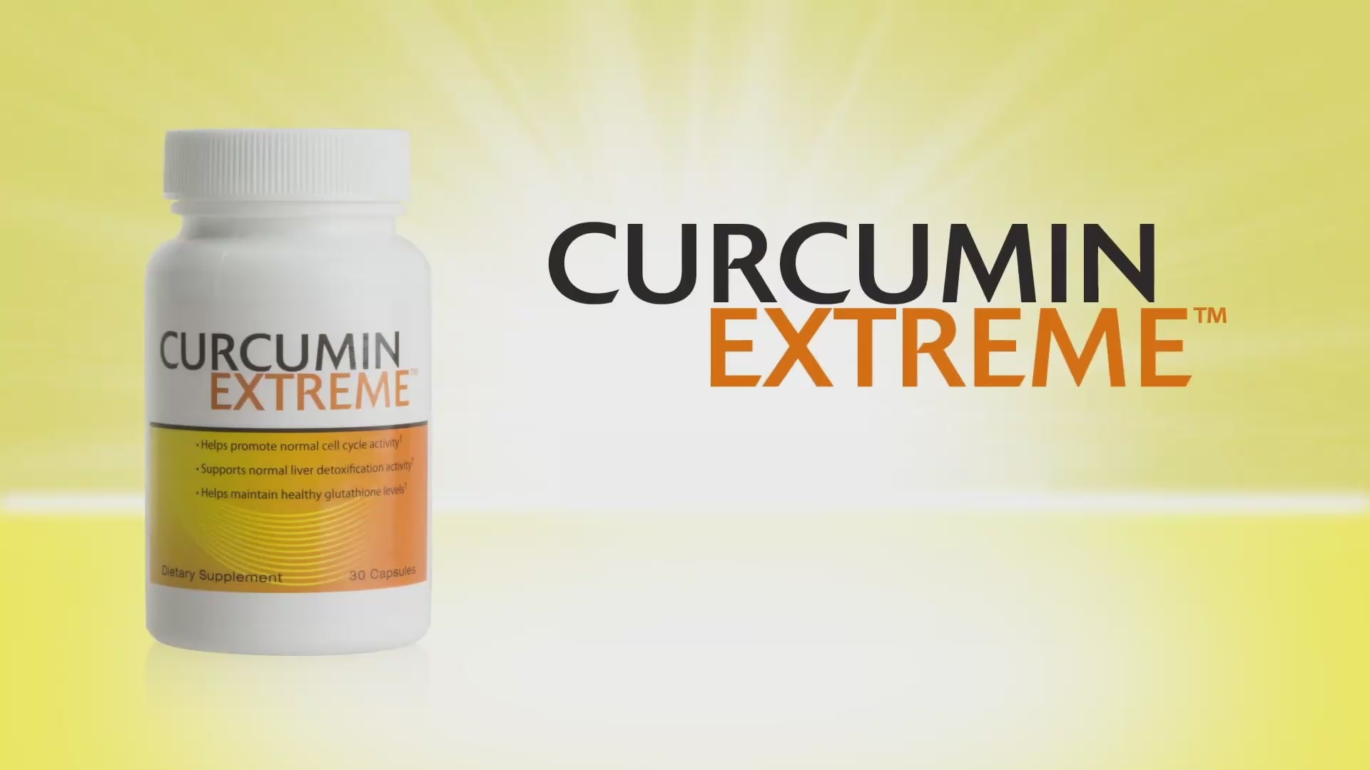 image of bottle of Curcumin Extreme