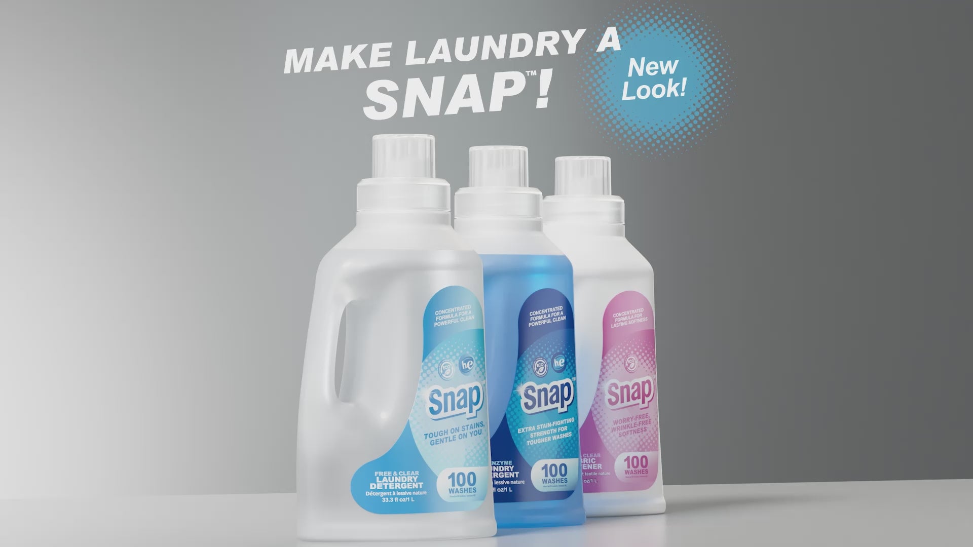 product image of Snap Free & Clear Laundry Detergent