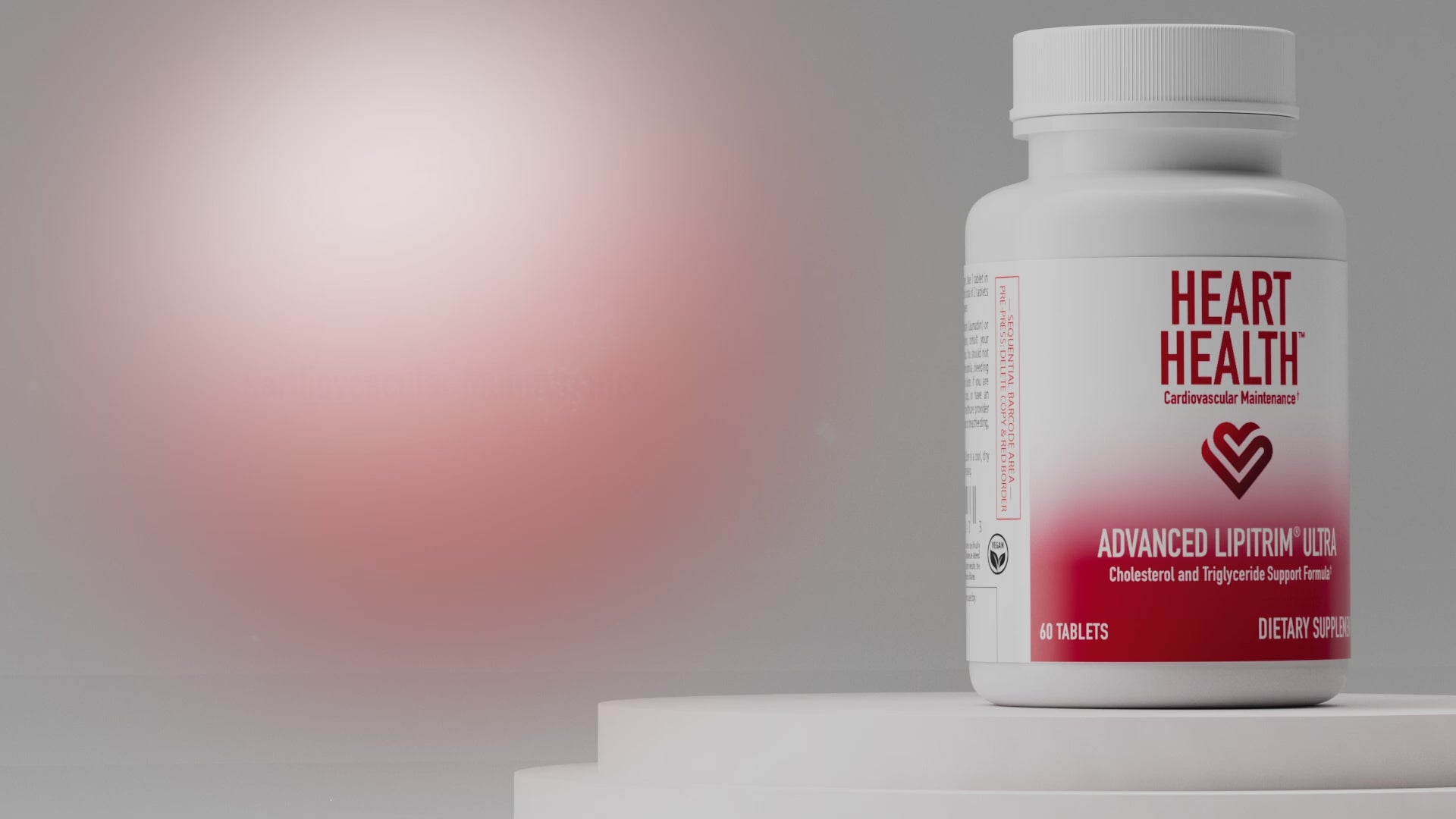 image of Heart Health Lipitrim product bottle