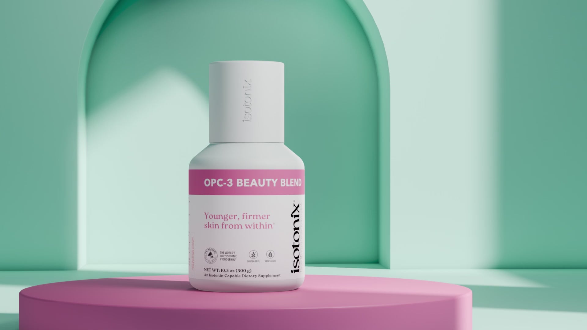 image of Isotonix OPC-3 Beauty Blend product bottle