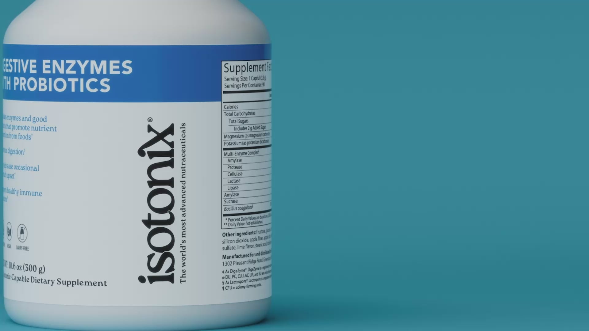 image of IX Digestive Enzymes product bottle