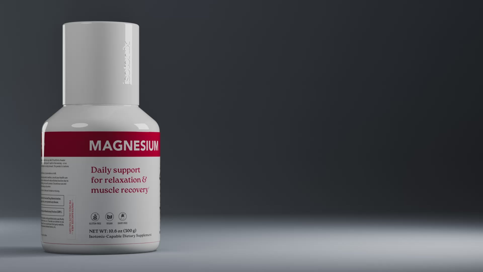 image of Isotonix Magnesium Product Bottle