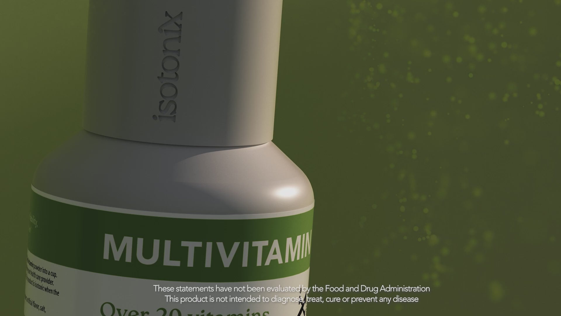 bottles of Isotonix Multivitamin and Isotonix Multivitamin without Iron