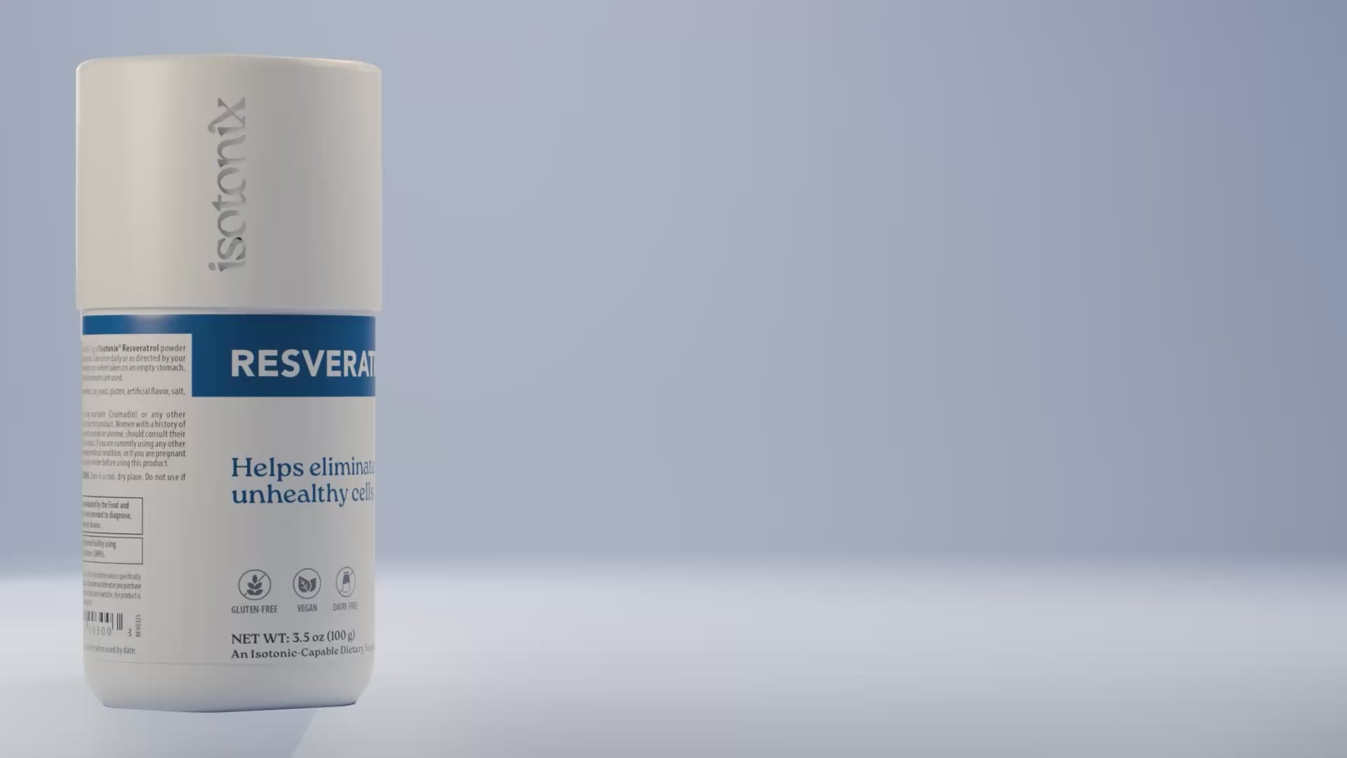 image of Isotonix Resveratrol bottle
