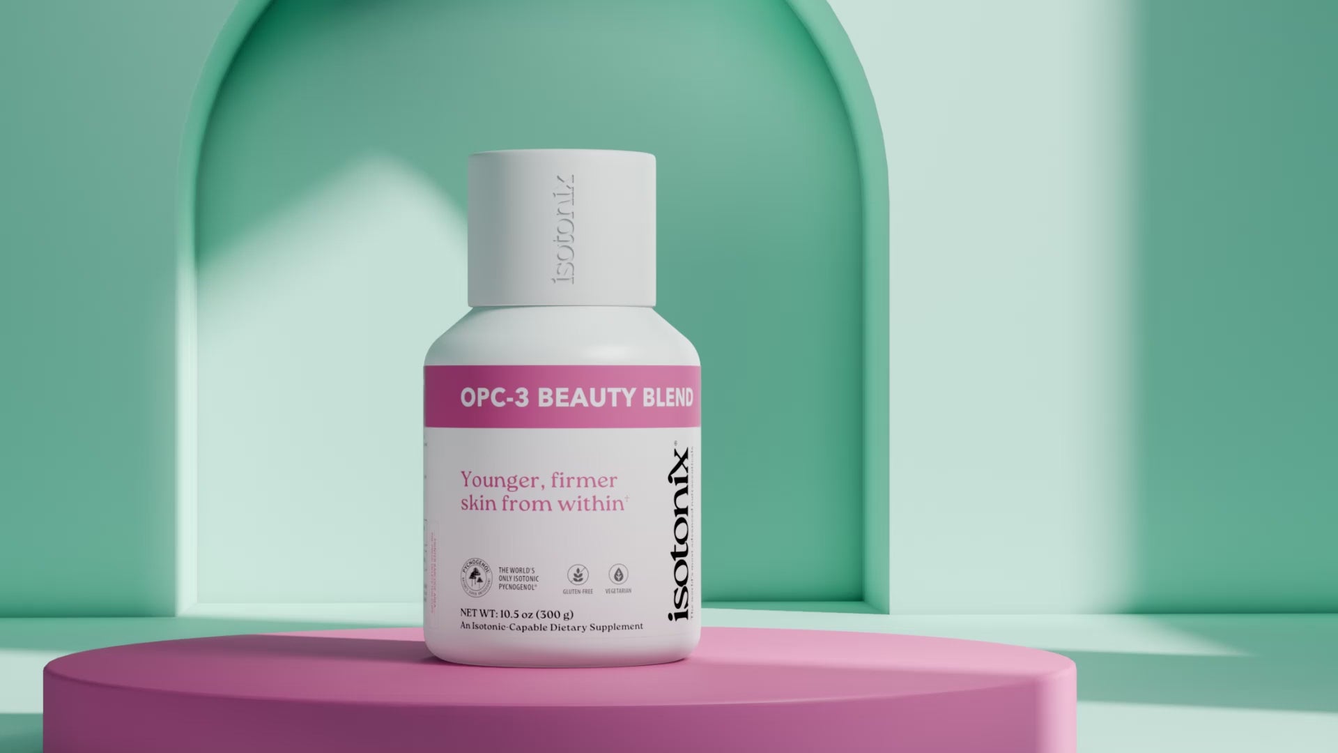 image of Isotonix OPC-3 Beauty Blend product bottle