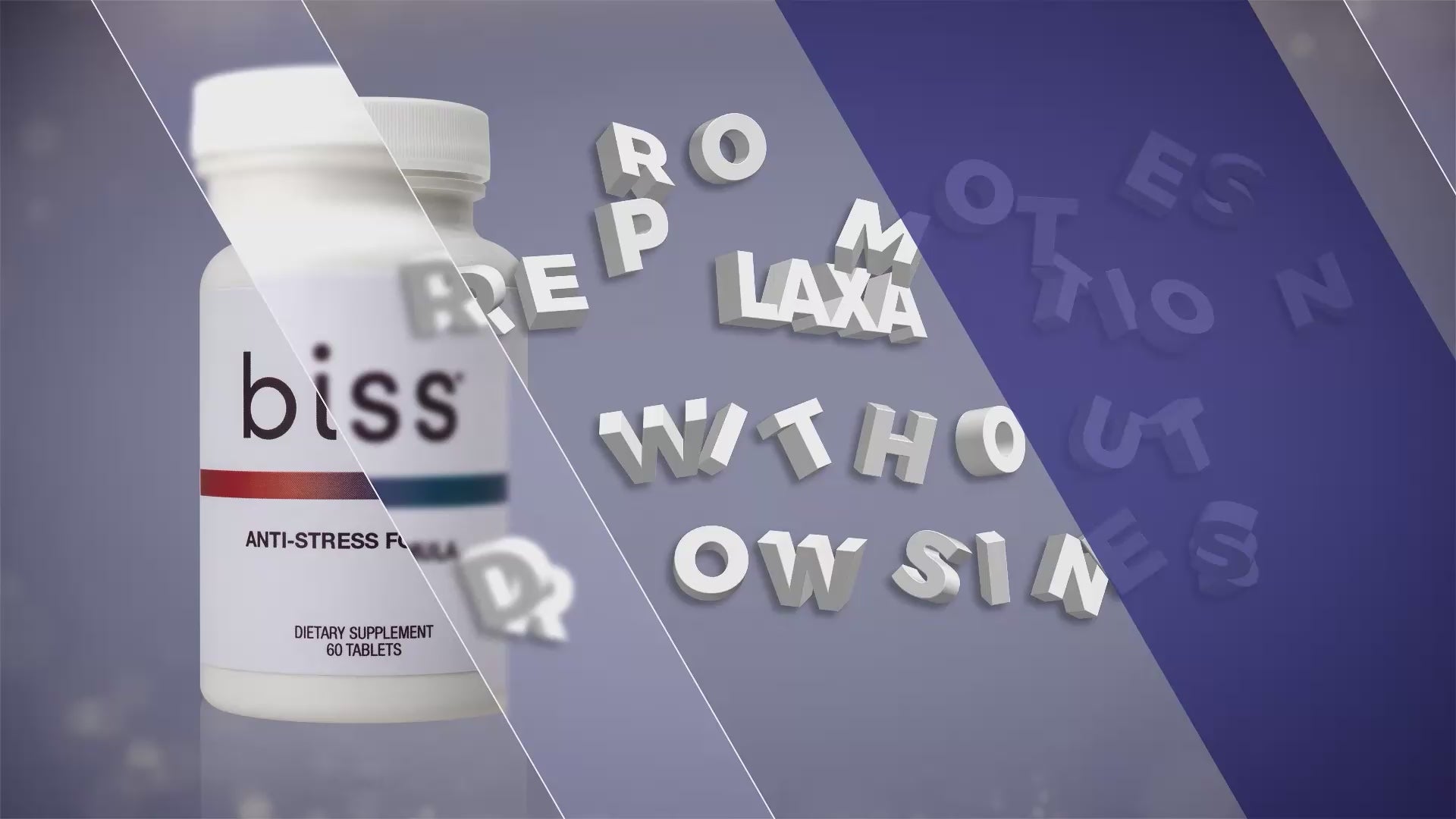image of Bliss Anti-Stress Formula product bottle