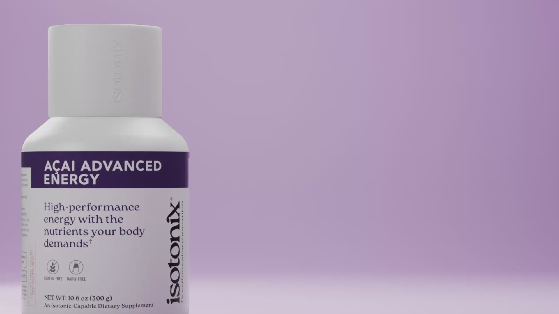 Image of Isotonix Acai product bottle