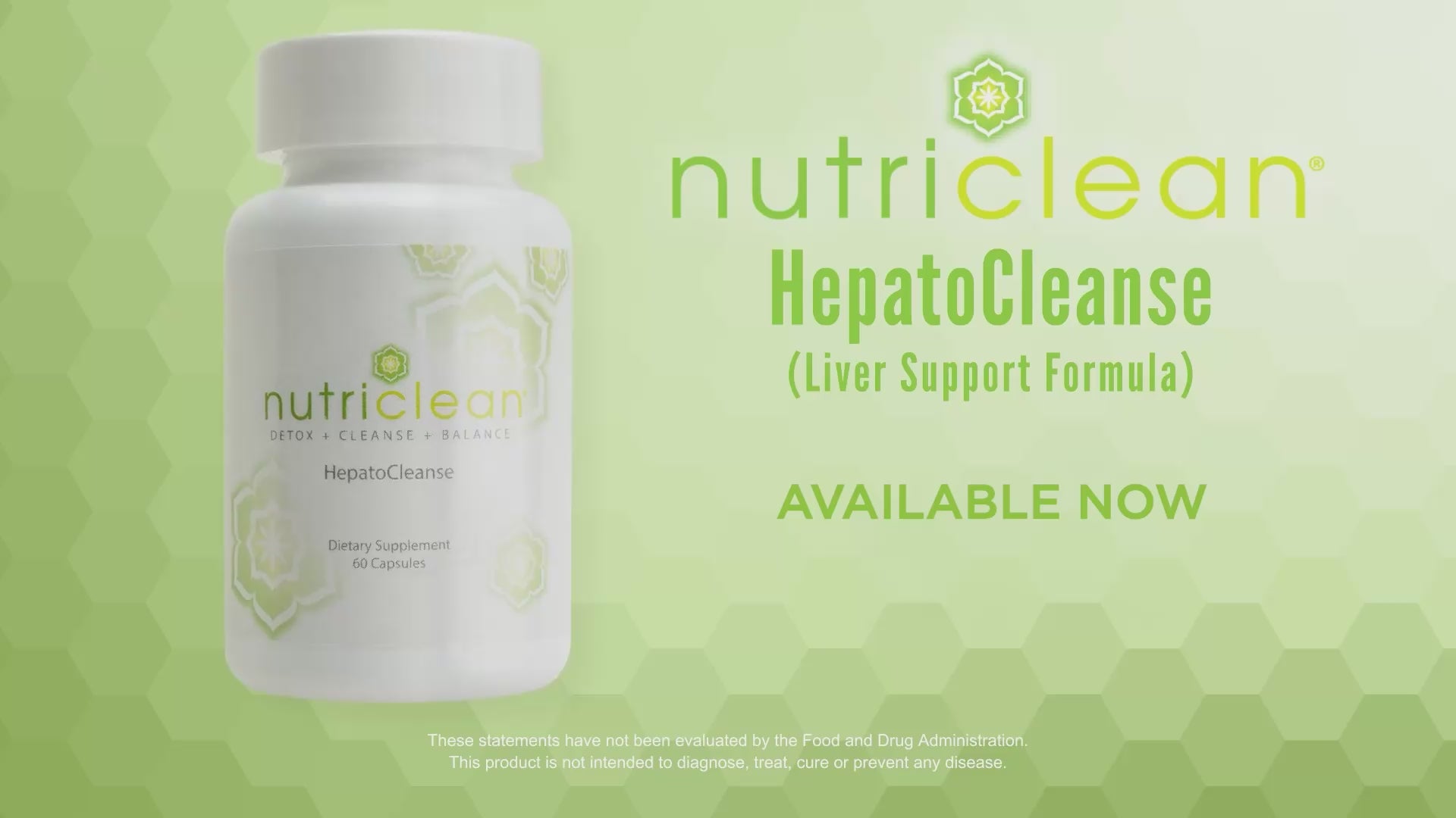 image of NutriClean HepatoCleanse product bottle