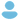 A simple blue silhouette icon of a person, likely representing a placeholder or avatar.