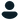 A simple dark gray silhouette icon of a person on a light gray background.