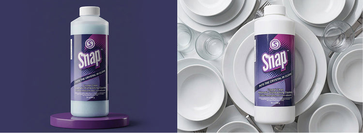 SNAP™ Crystal Clean Automatic Dishwashing Crystals