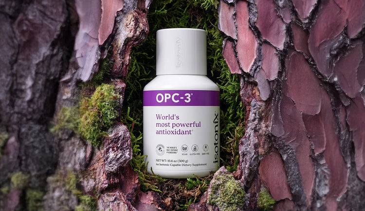 OPC-3中的超級抗氧化物，碧容健®