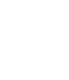 A clean, minimalist white background with a subtle, soft shadow near the bottom center.